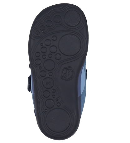 Affenzahn Sko - Lucky Bear - Blå Affenzahn Sko - Lucky Bear - Blå