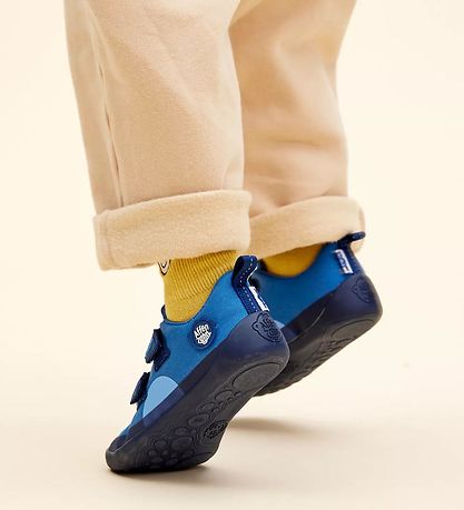 Affenzahn Sko - Lucky Bear - Blå Affenzahn Sko - Lucky Bear - Blå