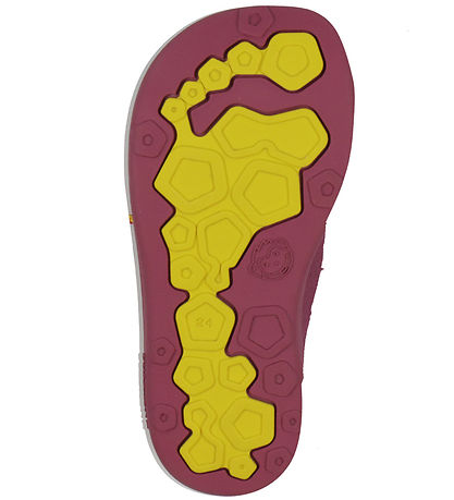 Affenzahn Sandals - Free Bird - Berry Affenzahn Sandals - Free Bird - Berry