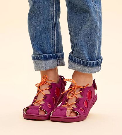 Affenzahn Sandals - Free Bird - Berry Affenzahn Sandals - Free Bird - Berry