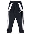 adidas Performance Sweatpants - Tiro24 - Sort/Hvid adidas Performance Sweatpants - Tiro24 - Sort/Hvid