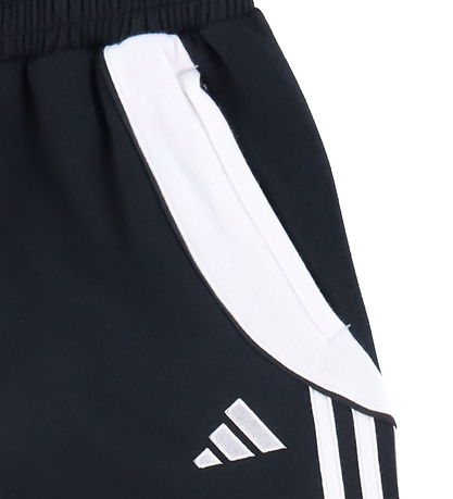 adidas Performance Sweatpants - Tiro24 - Sort/Hvid adidas Performance Sweatpants - Tiro24 - Sort/Hvid