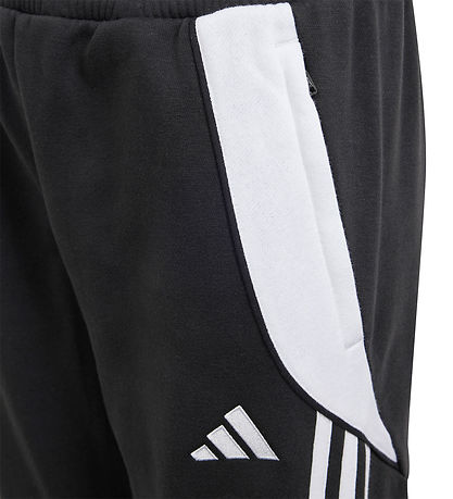 adidas Performance Sweatpants - Tiro24 - Sort/Hvid