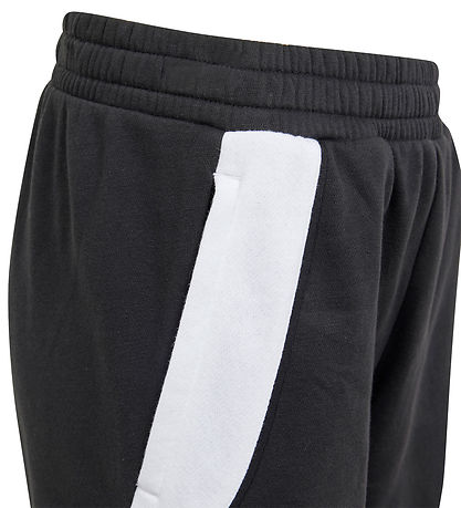 adidas Performance Sweatpants - Tiro24 - Sort/Hvid