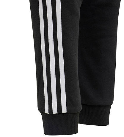 adidas Performance Sweatpants - Tiro24 - Sort/Hvid