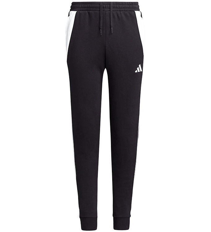 adidas Performance Sweatpants - Tiro24 - Sort/Hvid