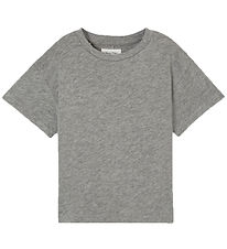 American Vintage T-shirt - Heather Grey American Vintage T-shirt - Heather Grey
