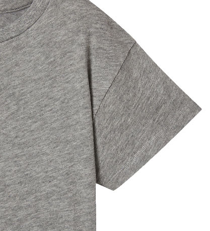 American Vintage T-shirt - Heather Grey American Vintage T-shirt - Heather Grey