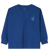 American Vintage Bluse - Vintage Royal Blue American Vintage Bluse - Vintage Royal Blue