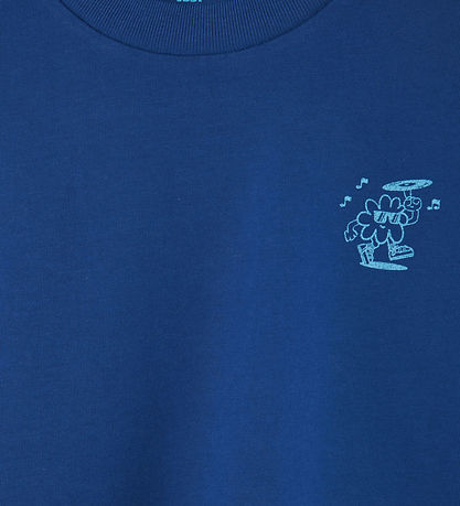 American Vintage Bluse - Vintage Royal Blue American Vintage Bluse - Vintage Royal Blue