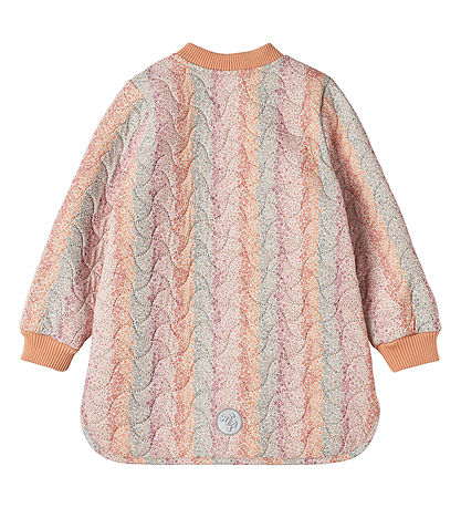 Wheat Termojakke - Herta - Rainbow Flowers Wheat Termojakke - Herta - Rainbow Flowers