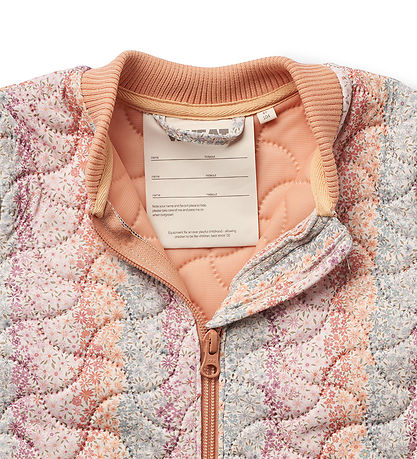 Wheat Termojakke - Herta - Rainbow Flowers Wheat Termojakke - Herta - Rainbow Flowers