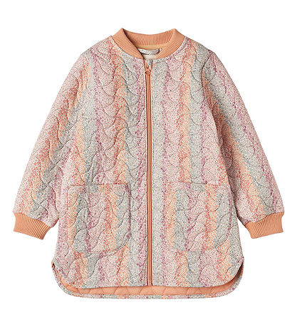 Wheat Termojakke - Herta - Rainbow Flowers Wheat Termojakke - Herta - Rainbow Flowers