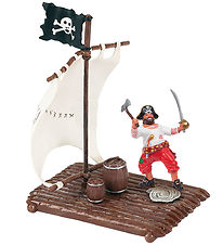 Papo Tømmerflåde - H: 19,2 cm Papo Tømmerflåde - H: 19,2 cm