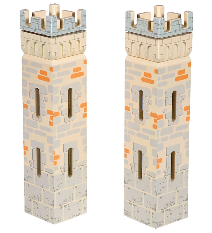 Papo Våbentårne - H: 27 cm