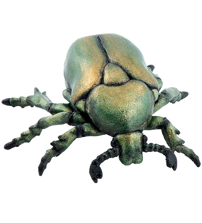 Papo Grøn Guldbasse - L: 4 cm