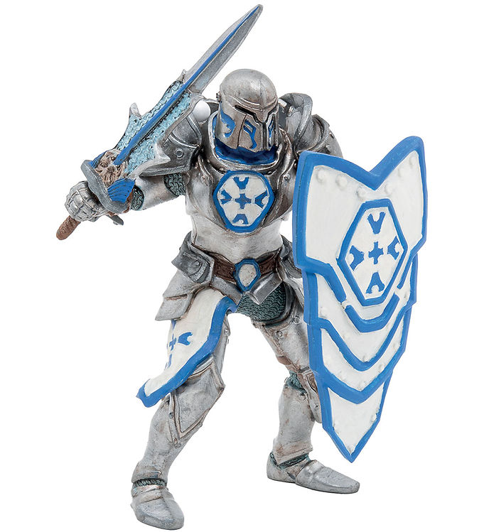 Papo Jernridder - H: 9,5 cm