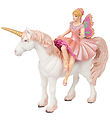 Papo Elf Ballerina & Enhjørning - H: 15 cm Papo Elf Ballerina & Enhjørning - H: 15 cm