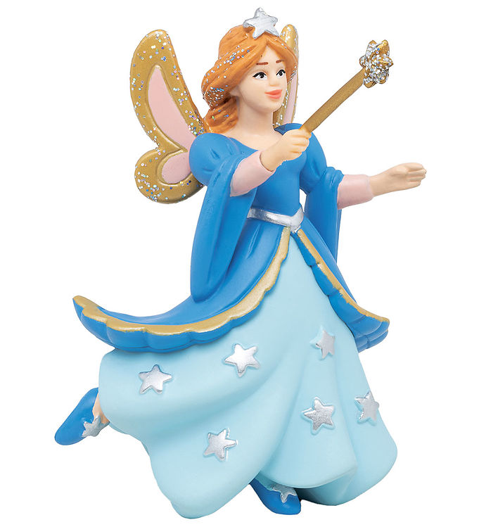 Papo Blå Stjernefe - H: 9,95 cm