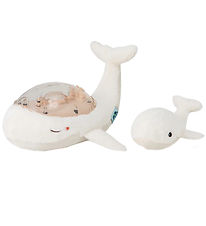 Cloud-B Natlampe m. Lyd - Tranquil Whale m. Unge - 30x28x13 cm - Cloud-B Natlampe m. Lyd - Tranquil Whale m. Unge - 30x28x13 cm -