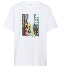 Grunt T-shirt - Koria Tee - Hvid Grunt T-shirt - Koria Tee - Hvid