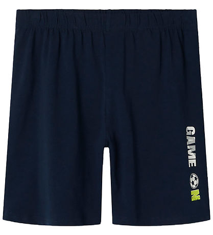 Name It Nattøj - NkmNightset - k/æ - Dark Sapphire Name It Nattøj - NkmNightset - k/æ - Dark Sapphire