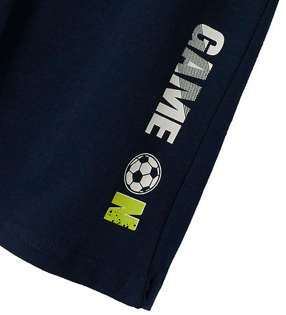 Name It Nattøj - NkmNightset - k/æ - Dark Sapphire Name It Nattøj - NkmNightset - k/æ - Dark Sapphire