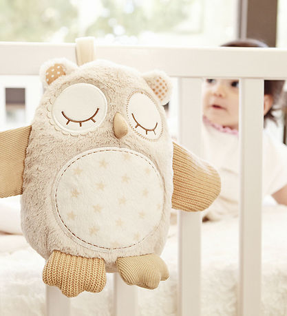 Cloud-B Bamse m. Lyd/Sensor - 24 cm - Nighty Night Owl Cloud-B Bamse m. Lyd/Sensor - 24 cm - Nighty Night Owl