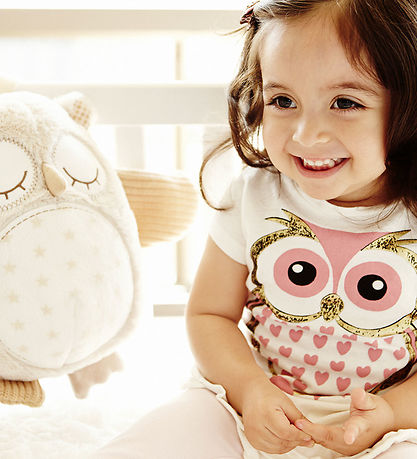 Cloud-B Bamse m. Lyd/Sensor - 24 cm - Nighty Night Owl Cloud-B Bamse m. Lyd/Sensor - 24 cm - Nighty Night Owl