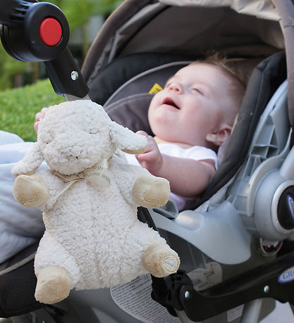 Cloud-B Bamse m. Lyd - 20 cm - Sleep Sheep On The Go Cloud-B Bamse m. Lyd - 20 cm - Sleep Sheep On The Go