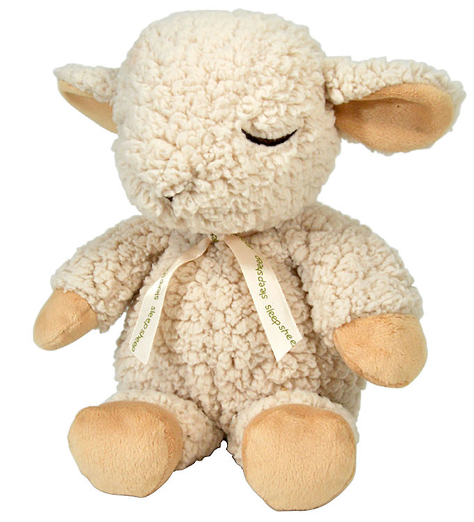 Cloud-B Bamse m. Lyd - 20 cm - Sleep Sheep On The Go