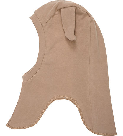 CeLaVi Elefanthue m. Ører - 1-lags - Warm Taupe CeLaVi Elefanthue m. Ører - 1-lags - Warm Taupe