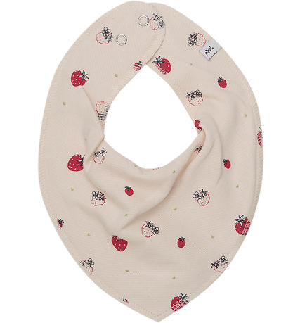 Pippi Baby Savlesmække - 3-pak - True Red