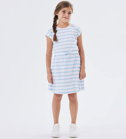 Name It Kjole - Noos - NkfMie - Chambray Blue Name It Kjole - Noos - NkfMie - Chambray Blue