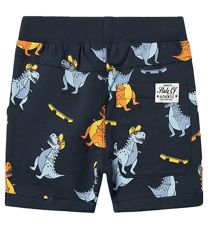 Name It Sweatshorts - Noos - NmmVermo - Dark Sapphire/Dinosaurs Name It Sweatshorts - Noos - NmmVermo - Dark Sapphire/Dinosaurs