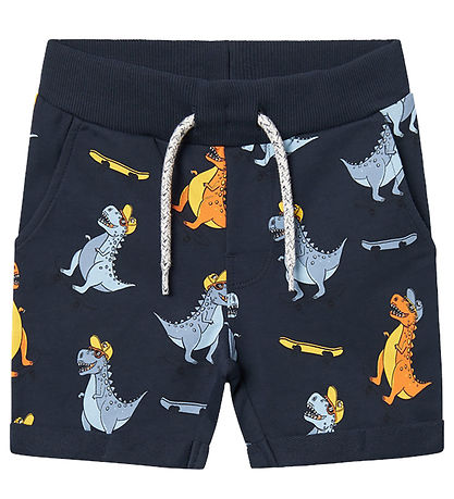 Name It Sweatshorts - Noos - NmmVermo - Dark Sapphire/Dinosaurs Name It Sweatshorts - Noos - NmmVermo - Dark Sapphire/Dinosaurs