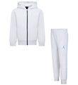 Jordan Sweatsæt - Pure Platinum Heather Jordan Sweatsæt - Pure Platinum Heather