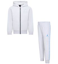 Jordan Sweatsæt - Pure Platinum Heather Jordan Sweatsæt - Pure Platinum Heather