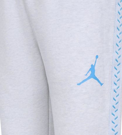 Jordan Sweatsæt - Pure Platinum Heather