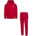 Jordan Sweatsæt - Essentials - Gym Red Jordan Sweatsæt - Essentials - Gym Red