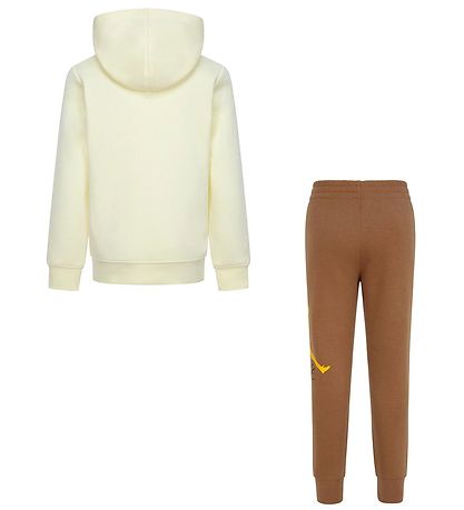 Jordan Sweatsæt - Jumpman Flight - Legend Dk Brown Jordan Sweatsæt - Jumpman Flight - Legend Dk Brown