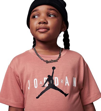 Jordan Sæt - T-Shirt/Leggings - Sustainable - Red Stardust Jordan Sæt - T-Shirt/Leggings - Sustainable - Red Stardust