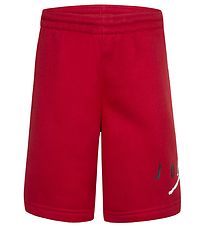 Jordan Sweatshorts - Jumpman Sustainable - Gym Red Jordan Sweatshorts - Jumpman Sustainable - Gym Red