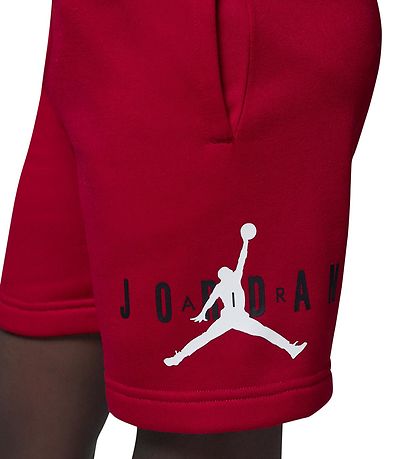 Jordan Sweatshorts - Jumpman Sustainable - Gym Red Jordan Sweatshorts - Jumpman Sustainable - Gym Red
