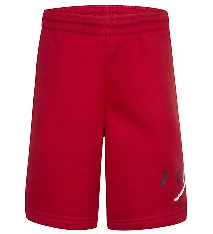 Jordan Sweatshorts - Jumpman Sustainable - Gym Red Jordan Sweatshorts - Jumpman Sustainable - Gym Red