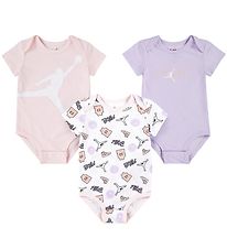 Jordan Body k/æ - 3-pak - Jumpman Flight - Pink Wash Jordan Body k/æ - 3-pak - Jumpman Flight - Pink Wash