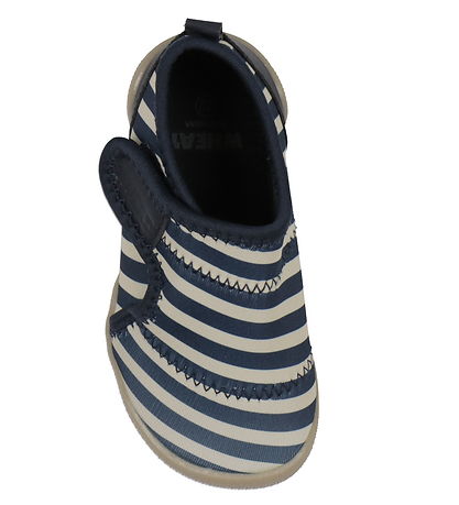 Wheat Badesko - Shawn - Indigo Stripe