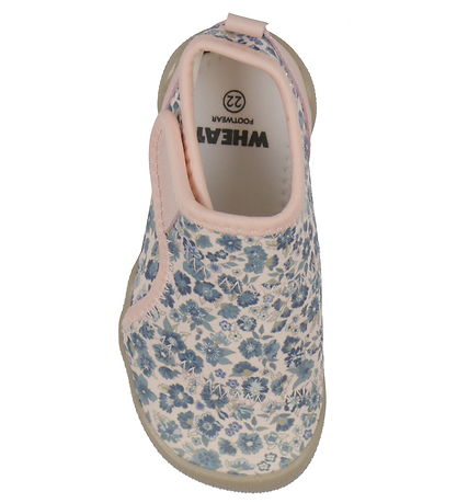 Wheat Badesko - Shawn - Blue Flower Meadow Wheat Badesko - Shawn - Blue Flower Meadow