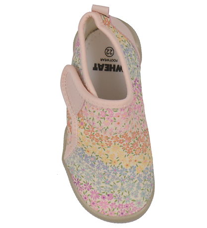 Wheat Badesko - Shawn - Rainbow Flowers Wheat Badesko - Shawn - Rainbow Flowers