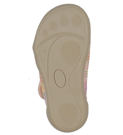 Wheat Badesko - Shawn - Rainbow Flowers Wheat Badesko - Shawn - Rainbow Flowers